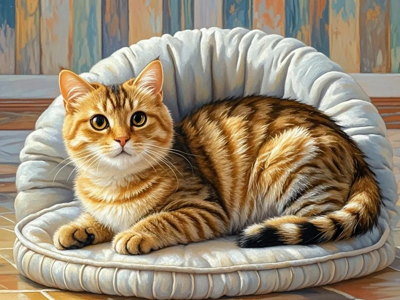 金渐层猫斑纹会消失吗