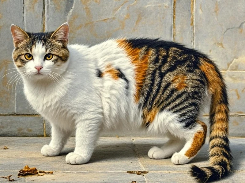 猫咪肛门总有残留的屎