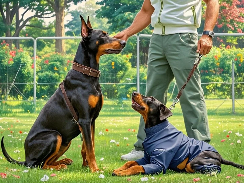 美系杜宾犬容易训练吗
