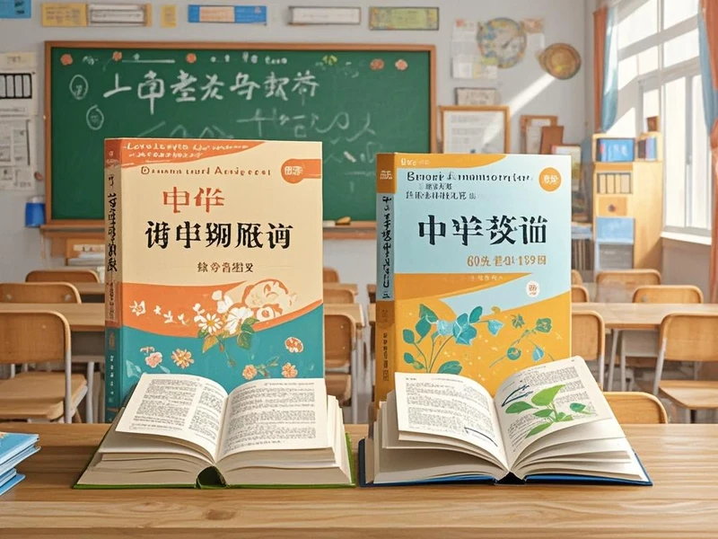 初中教资教材和小学的内容一样吗 2025书籍通用吗