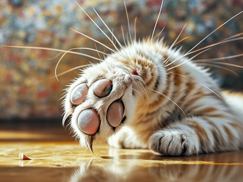 猫指甲开裂