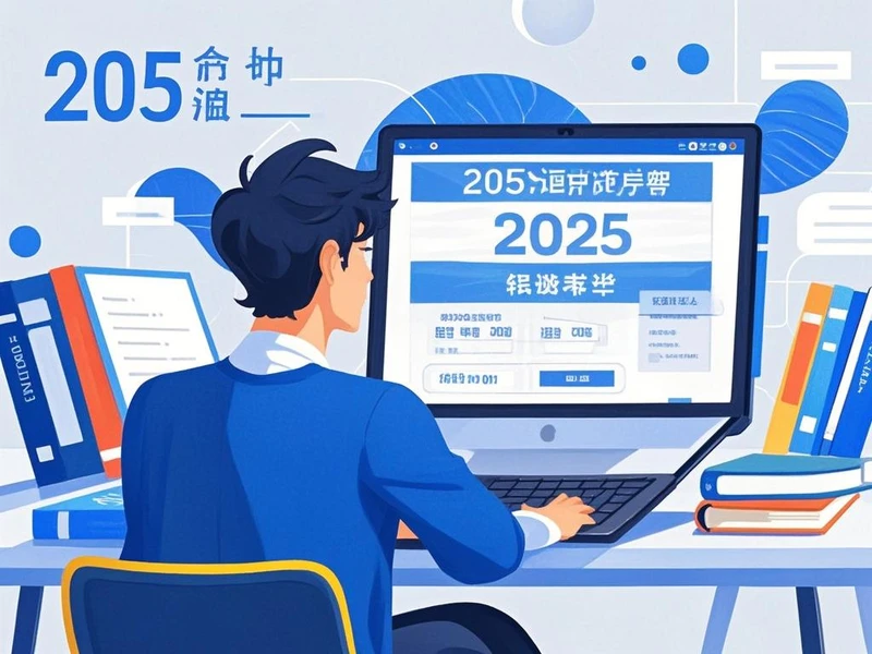2025年心理咨询师考试报名时间及入口