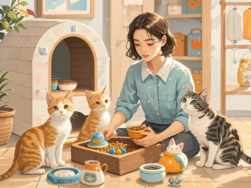 怎样养猫 需要准备些什么