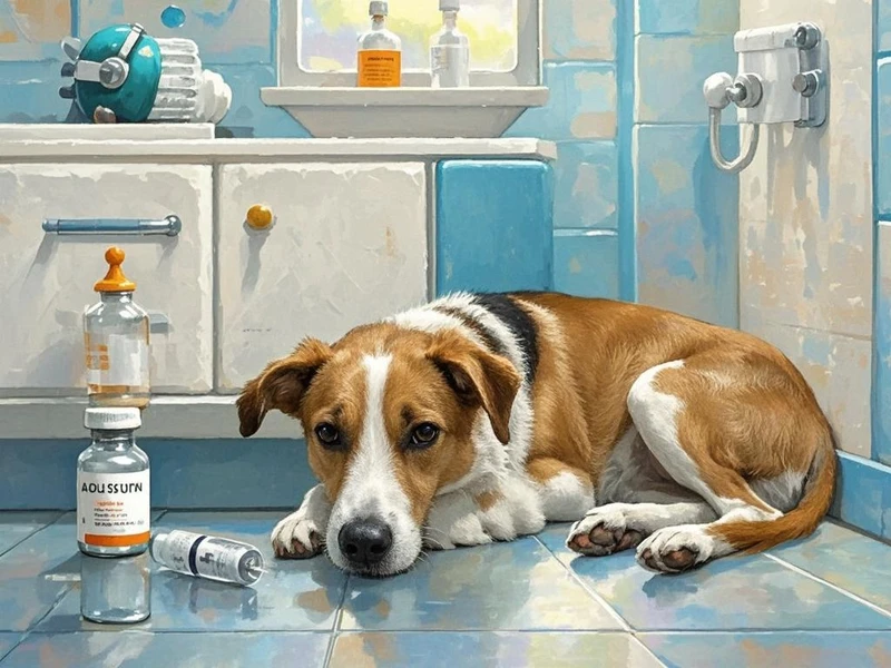 狗狗打狂犬疫苗副作用