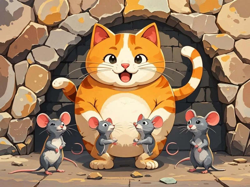 猫吃了老鼠怎么办
