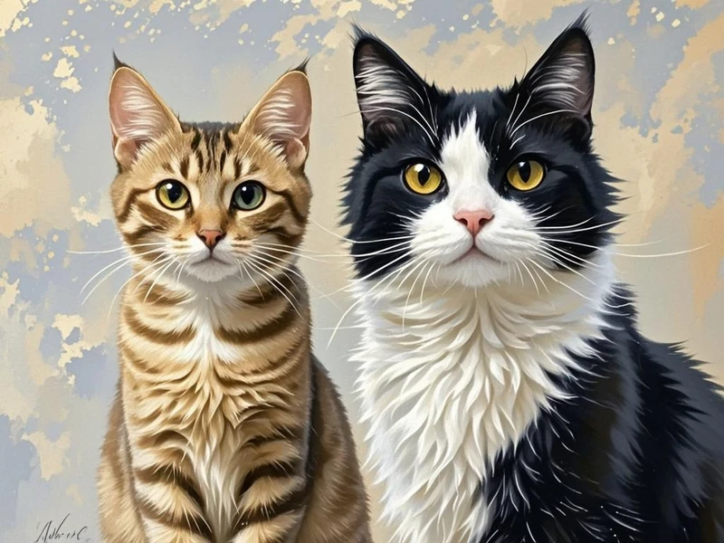 母猫和公猫区别