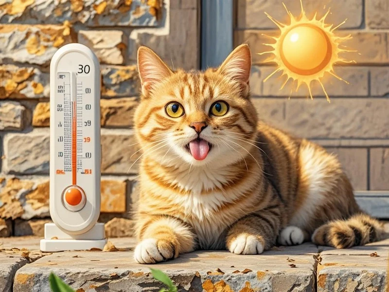 猫咪能承受30度高温吗