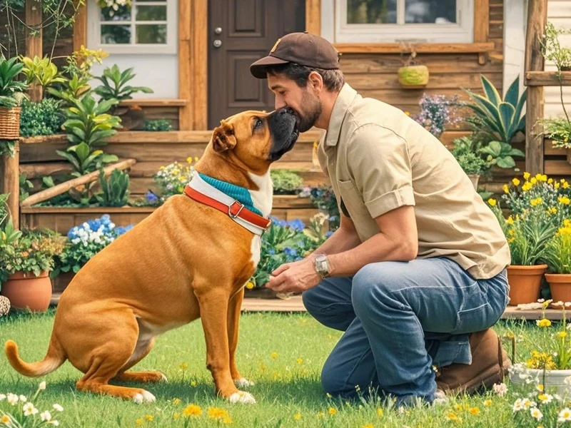 卡斯罗犬认主的表现