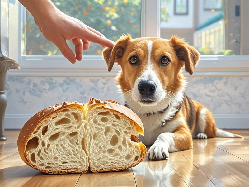 狗狗可以吃手撕面包吗