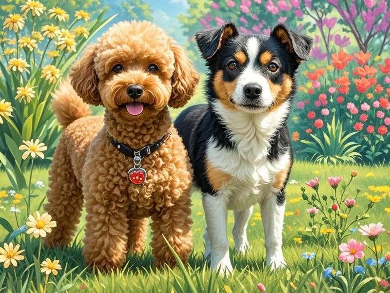 泰迪与中华田园犬谁聪明