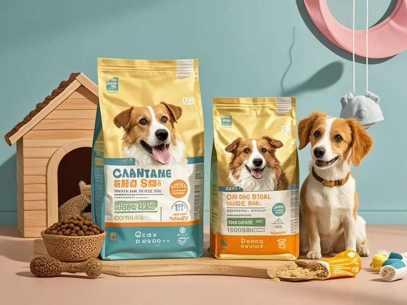 成犬狗粮和幼犬狗粮