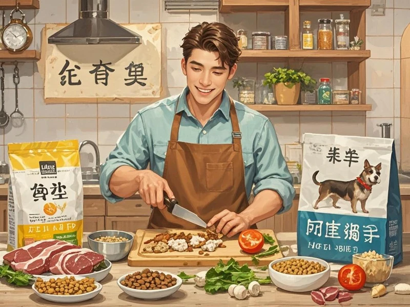 怎么自制狗粮卖