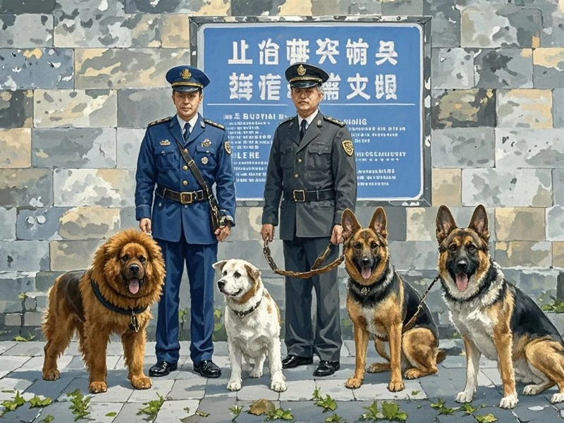 上海禁养犬种目录