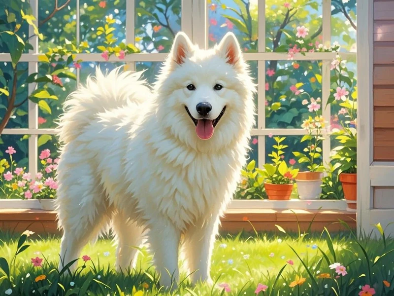 萨摩耶夏天要剪毛吗