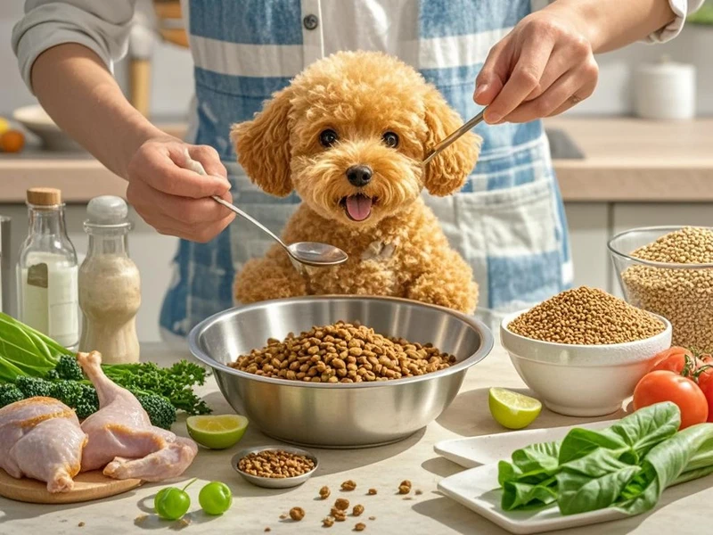 泰迪狗粮怎么做