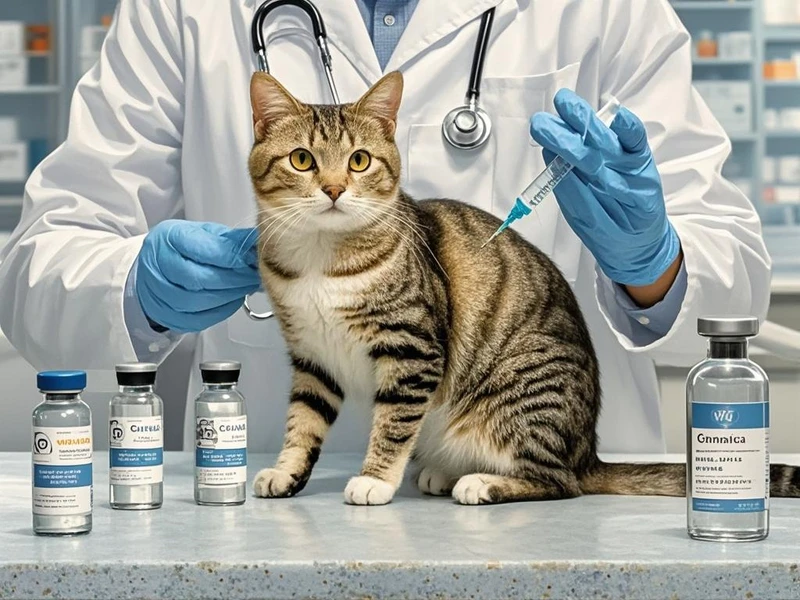 猫打什么疫苗