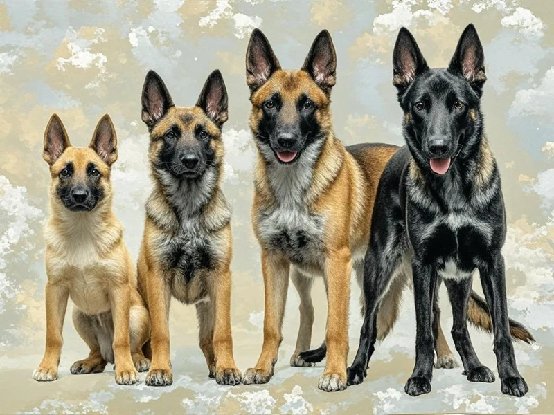 马犬毛色变化规律