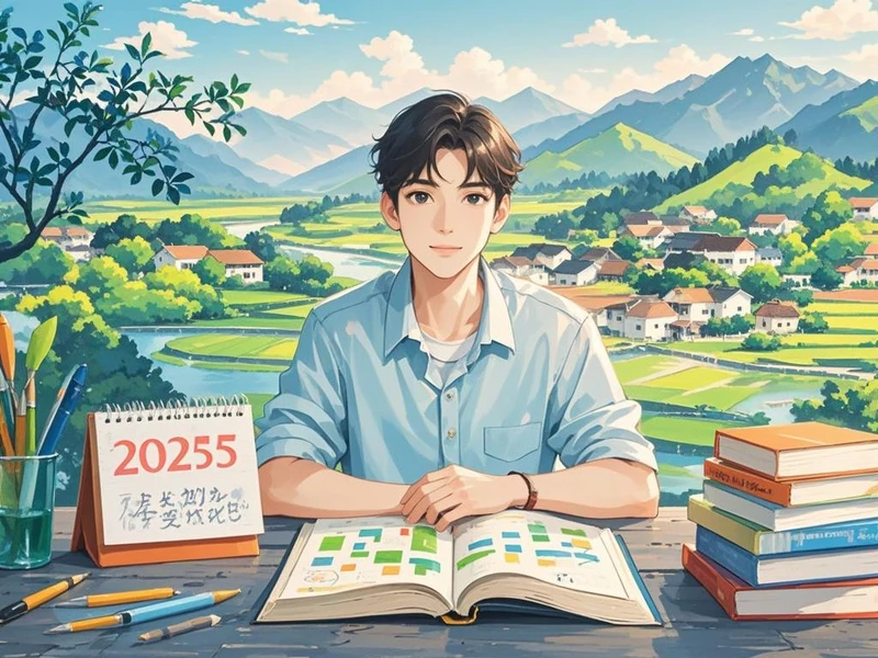 2025福建乡村规划师的考试时间安排 考哪些科目