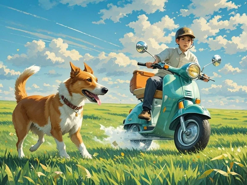 怎么防止狗追电瓶车