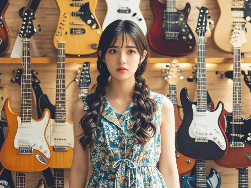 学电吉他好还是木吉他好呢女生