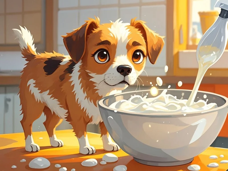 狗狗可以喝纯牛奶吗