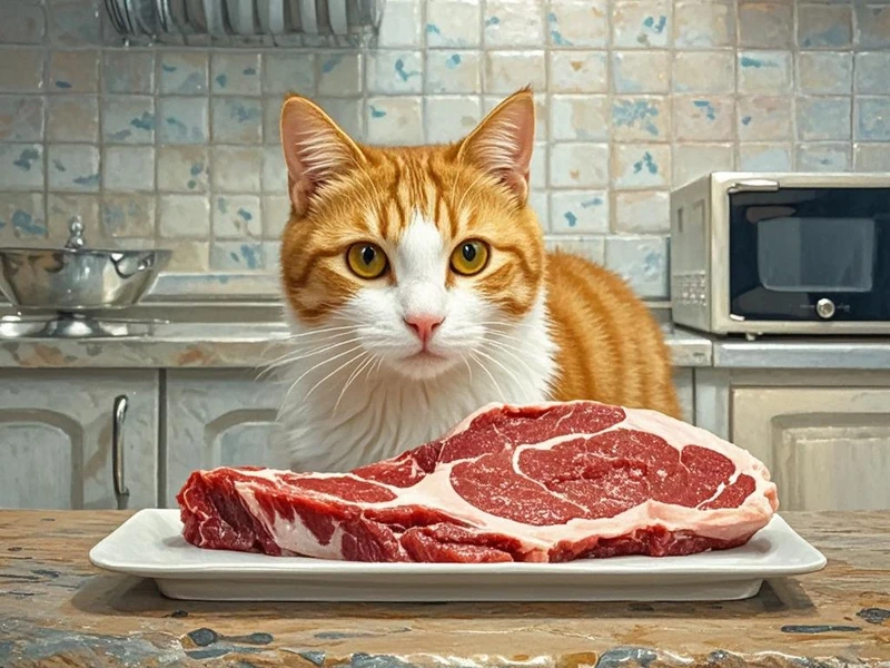 猫能不能吃生肉