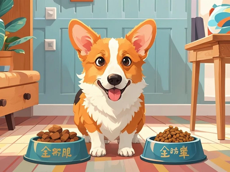 柯基狗粮可以混着吃吗