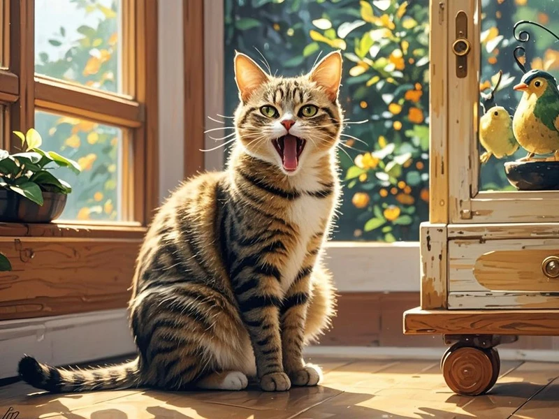 猫为什么会发出咕咕的声音