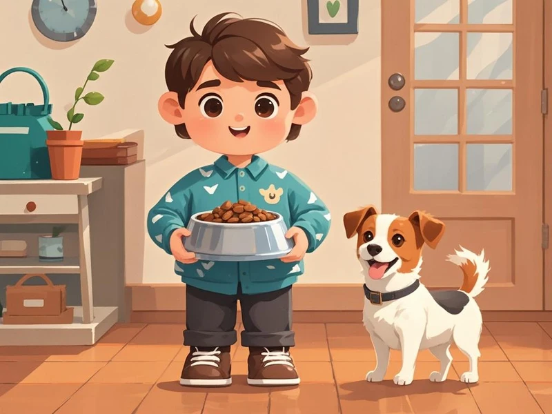 狗粮怎么喂食