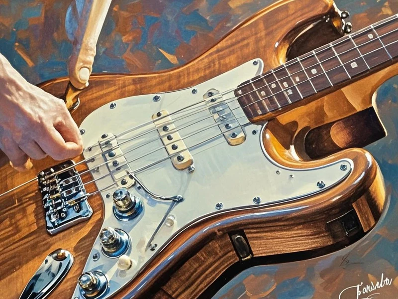 fender推弦阻力大