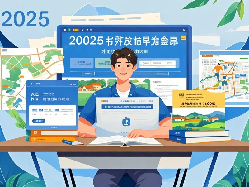 2025福建乡村规划师考试报名流程 怎么报考