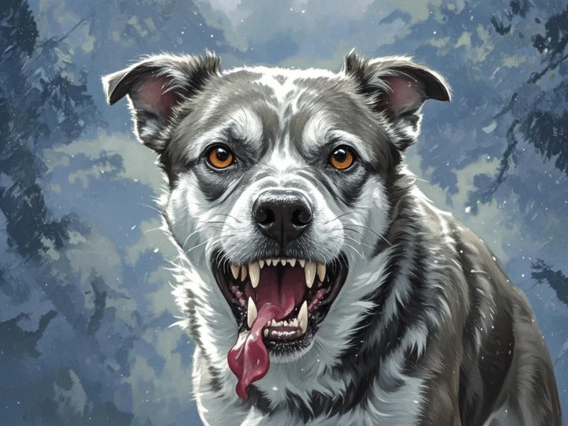 狗狗狂犬病症状