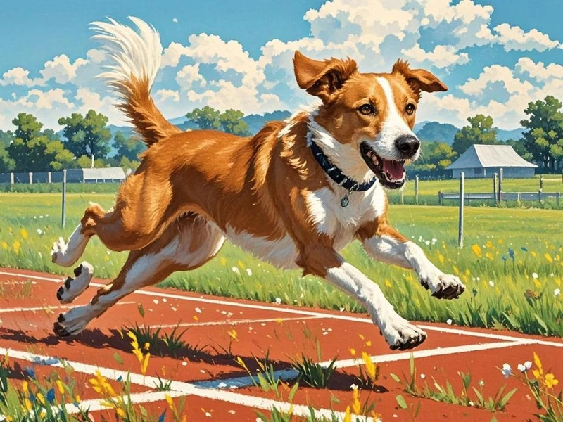 狗最快能跑多快