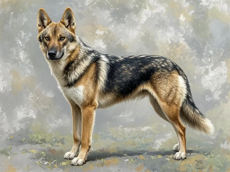 土狼狗特征