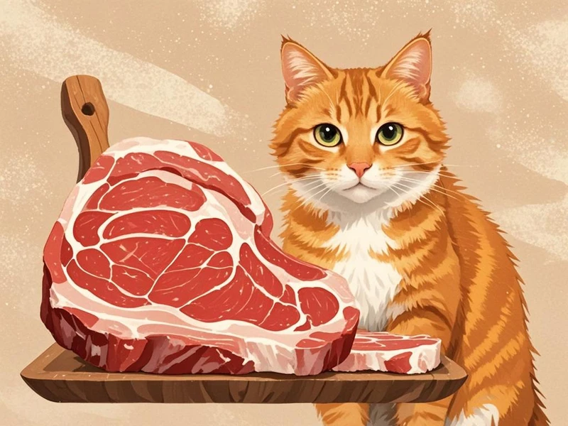 猫能不能吃生牛肉