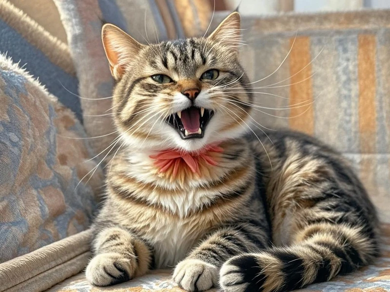 猫咪呼吸声像有痰呼噜