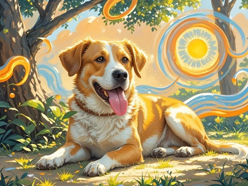 狗狗中暑的症状