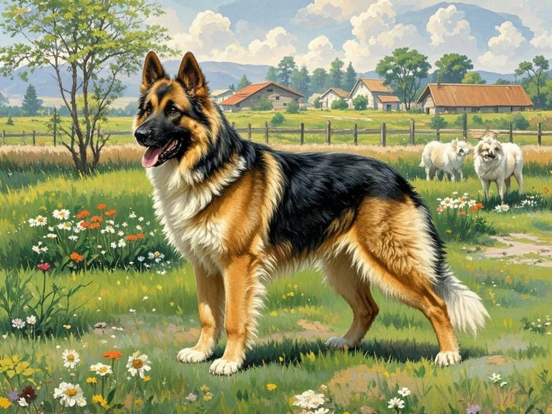 中华牧羊犬是什么？