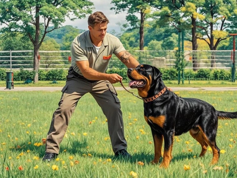 罗威纳犬怎么训练
