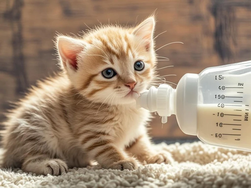 15天小猫喝多少毫升奶