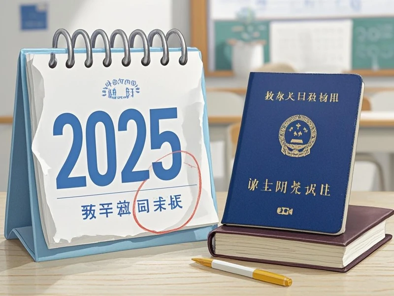 教师资格证2025年面试在什么时候