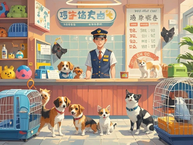 宠物店寄养宠物多少钱一天