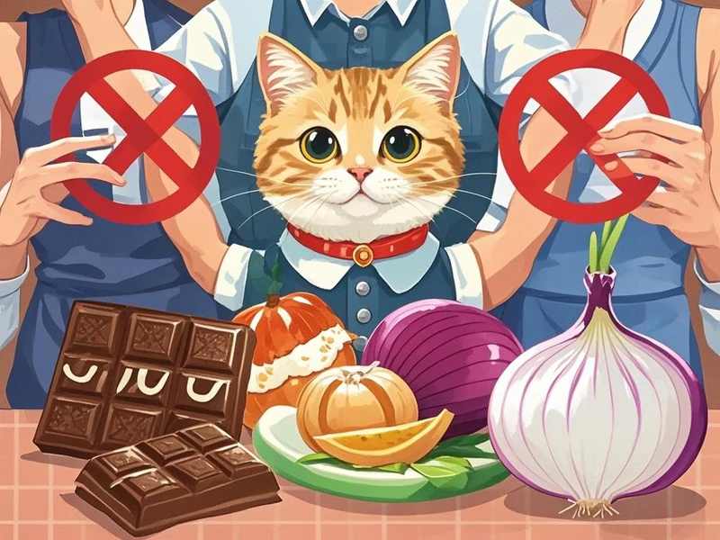 小猫有什么不能吃
