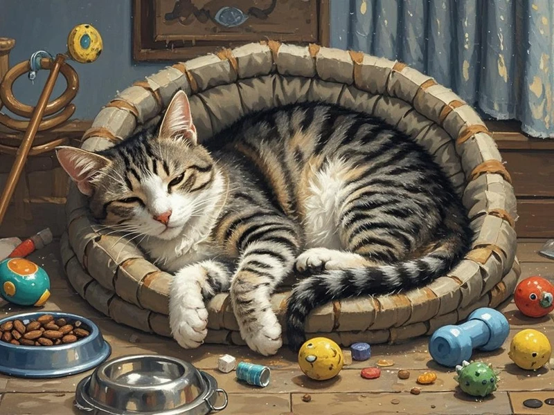 猫咪生病的症状