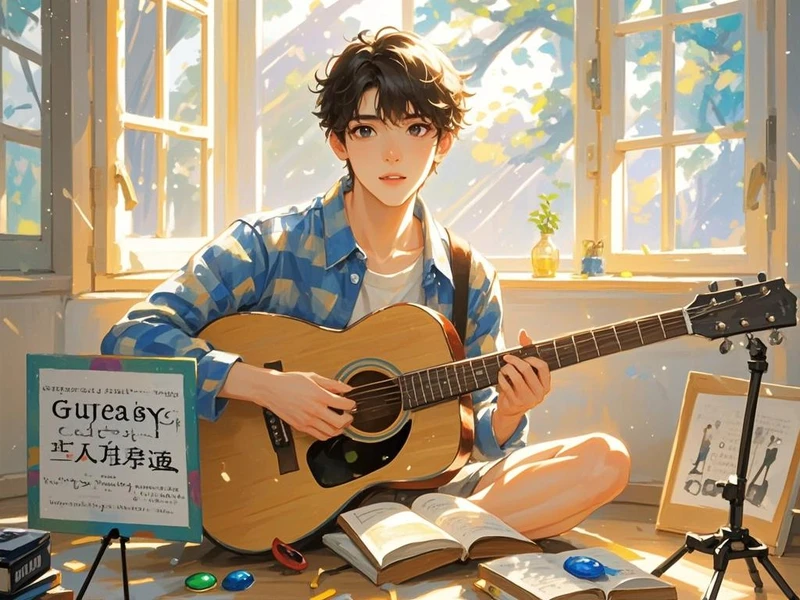 吉他自学三月通