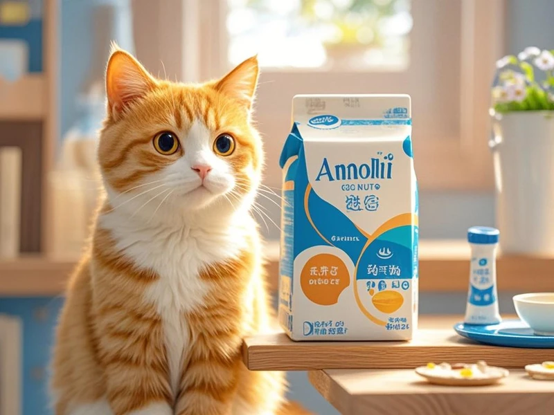 猫可以喝酸奶吗安慕希