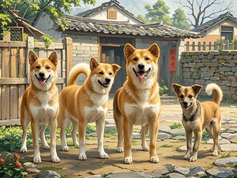 如何分辨中华田园犬的好坏