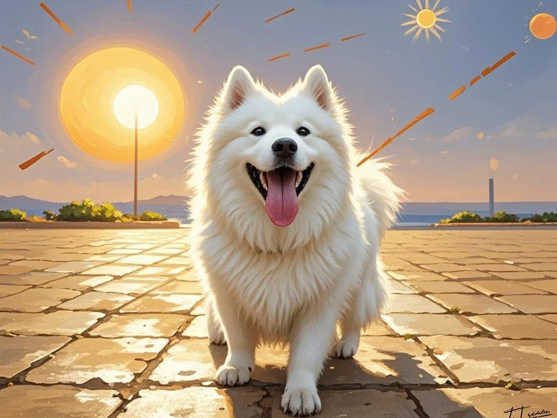 萨摩耶怕热怎么办