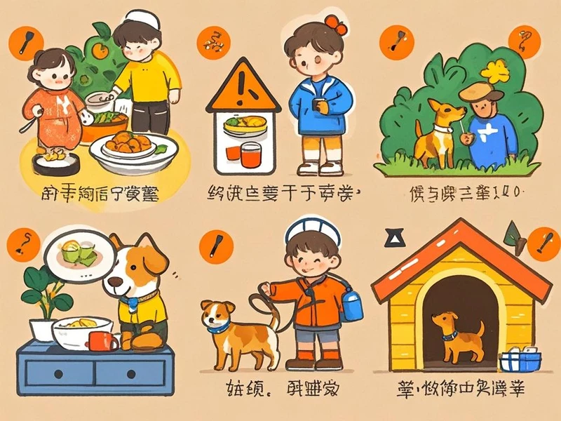 新手养狗五大忌