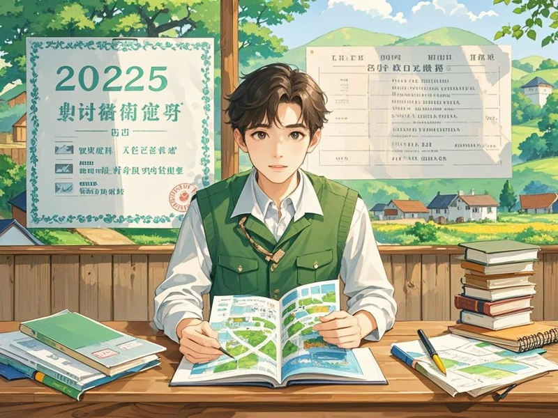 2025年乡村规划师证报考条件 考试科目有哪些